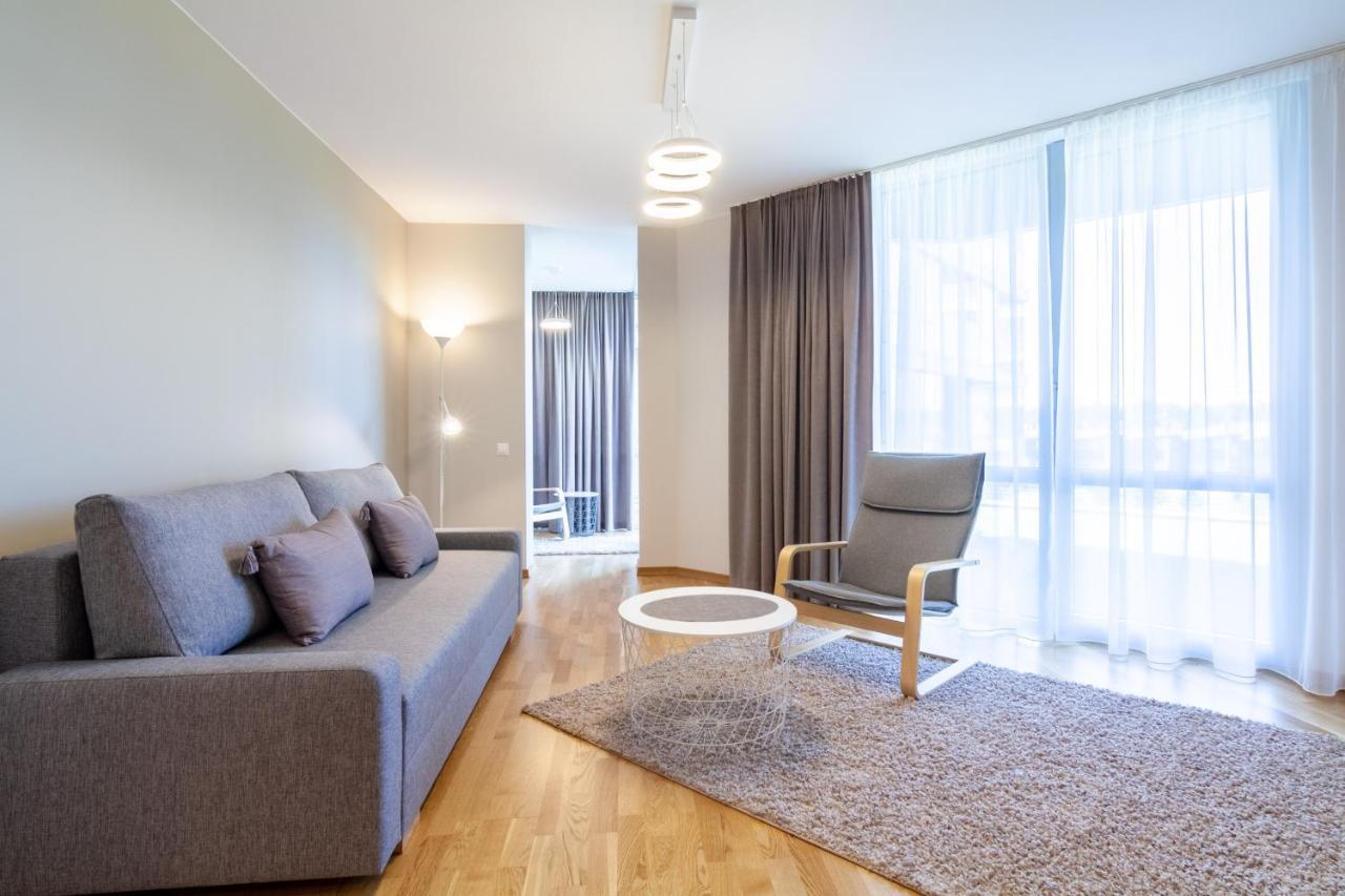 Elija Swan-Toy Apartments Šventoji Exterior foto