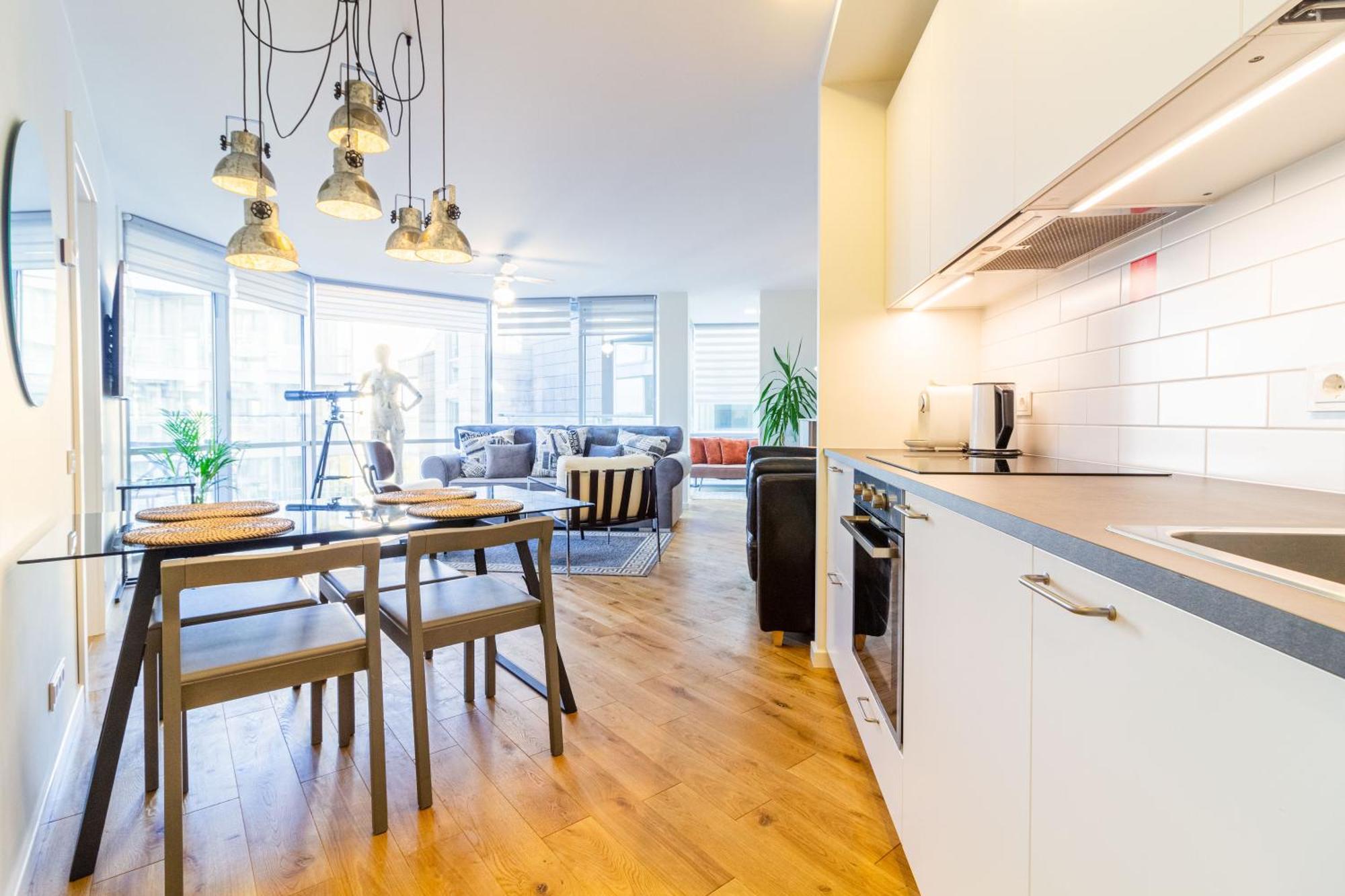 Elija Swan-Toy Apartments Šventoji Habitación foto