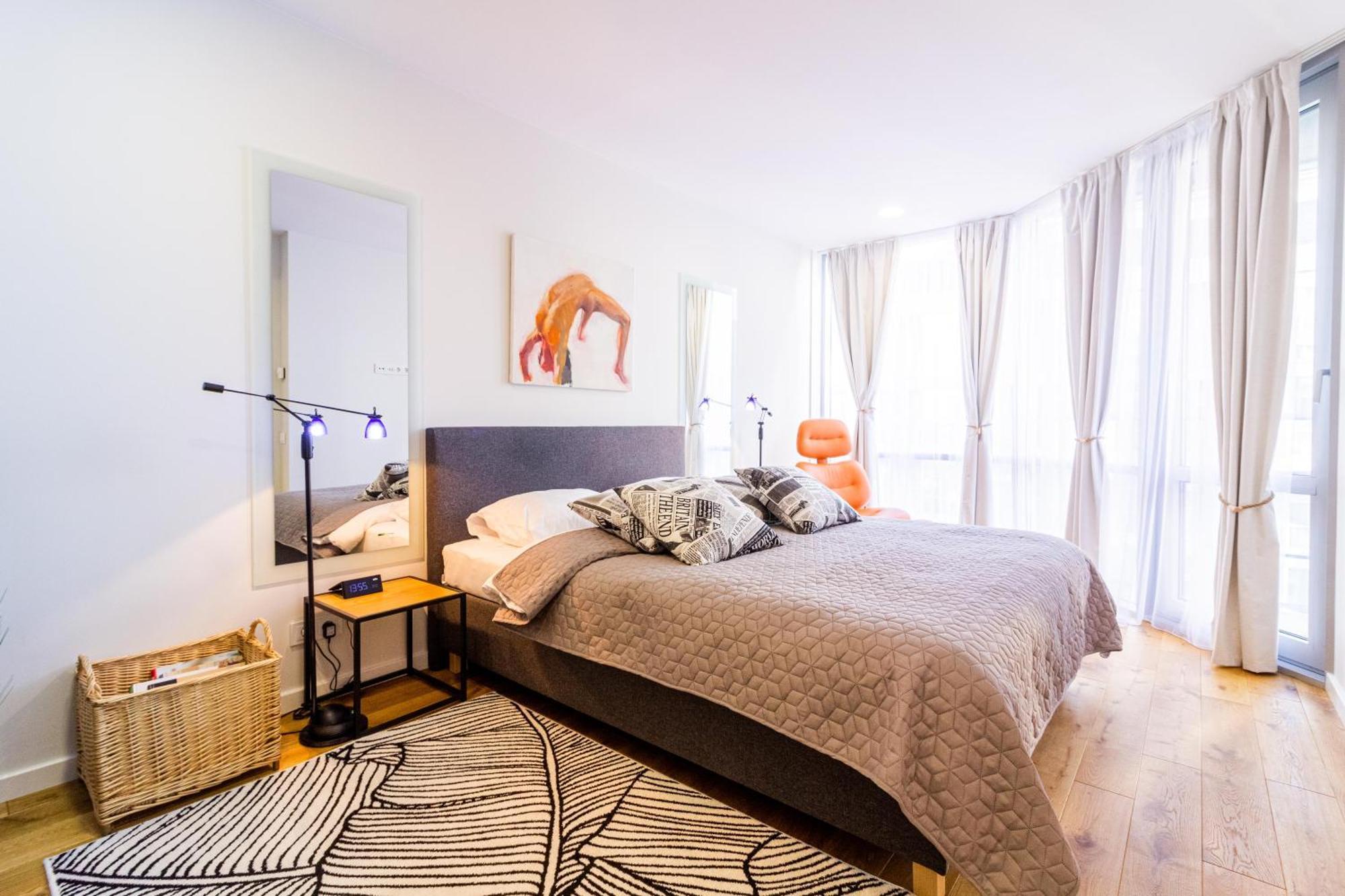 Elija Swan-Toy Apartments Šventoji Habitación foto