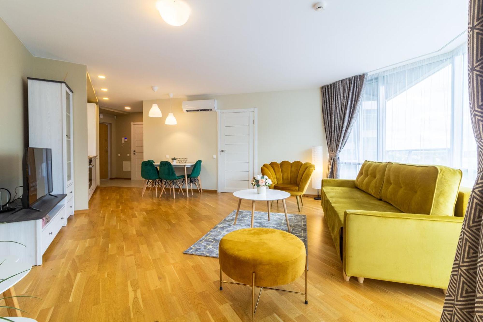 Elija Swan-Toy Apartments Šventoji Habitación foto