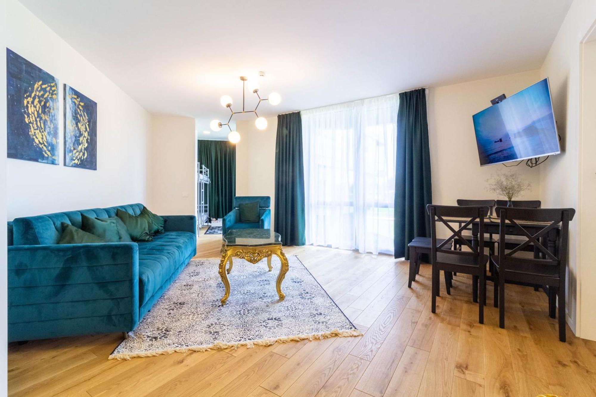 Elija Swan-Toy Apartments Šventoji Habitación foto